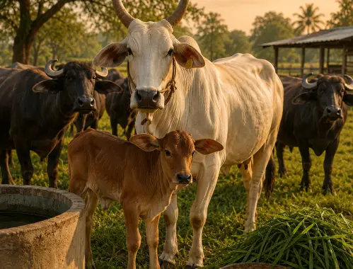 Cattle & Dairy Care