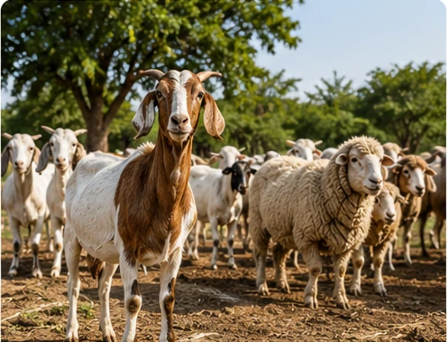 Goat & Sheep Care