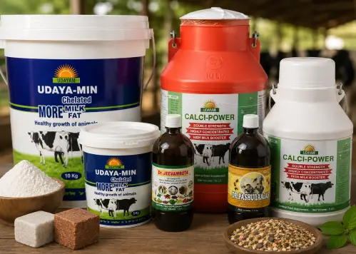 Minerals & Calcium