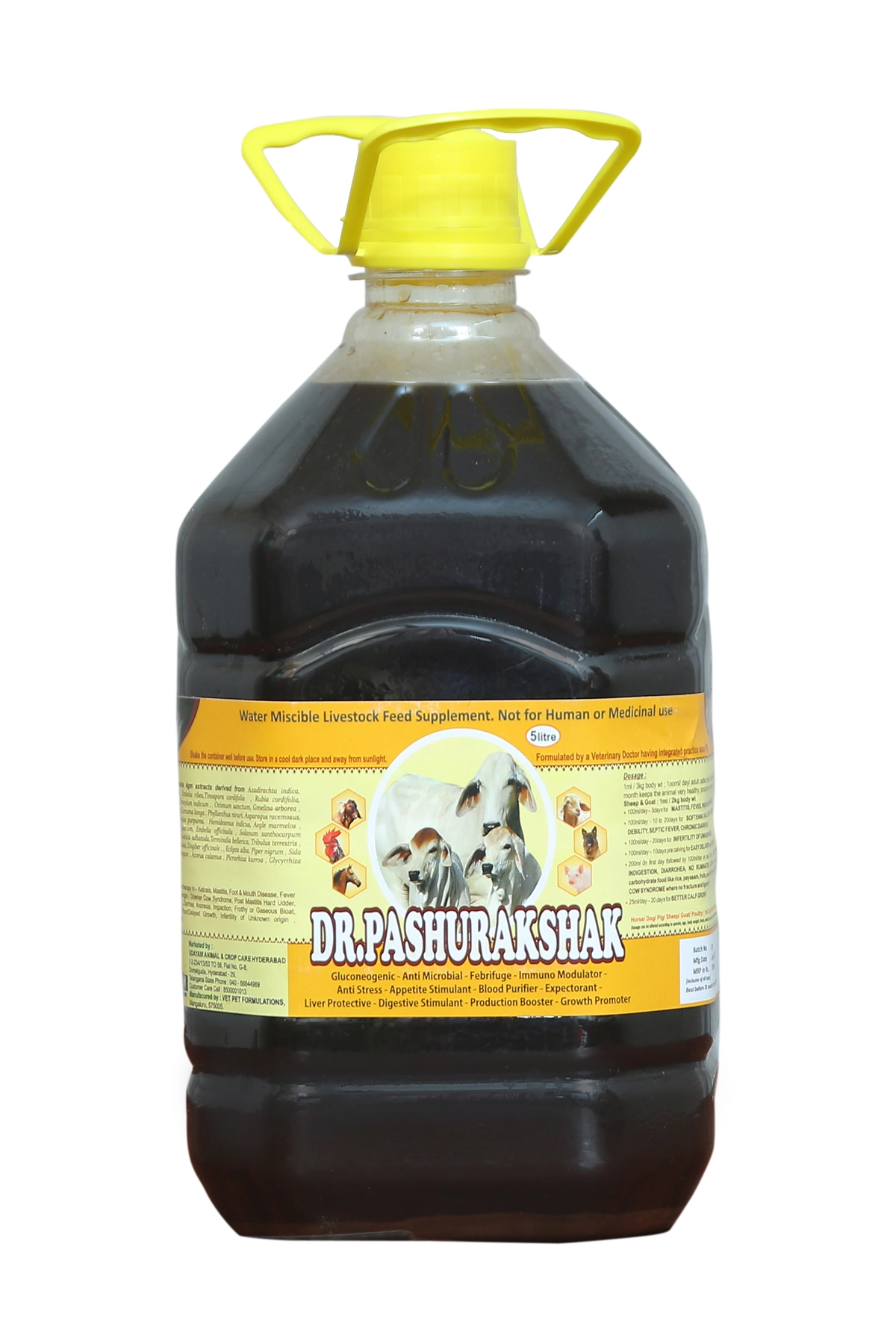 Dr. Pashurakshak — product pack